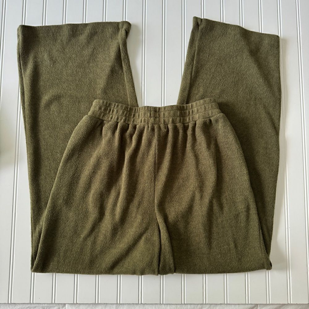 C&C California Wide Leg Soft Cozy Pants - Size M